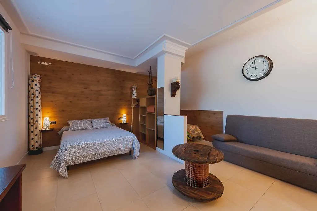Homey Apartamentos Guipuzkoa Zarautz 0*,