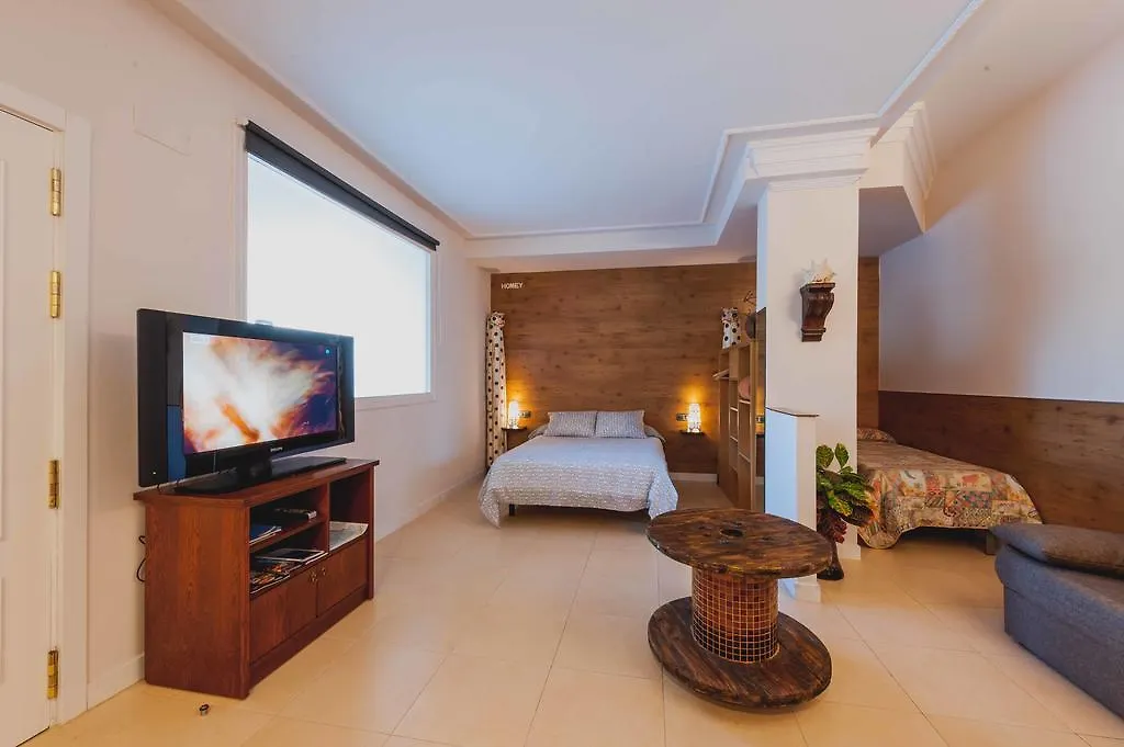 Homey Apartamentos Guipuzkoa Zarautz Daire